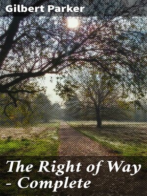 cover image of The Right of Way — Complete